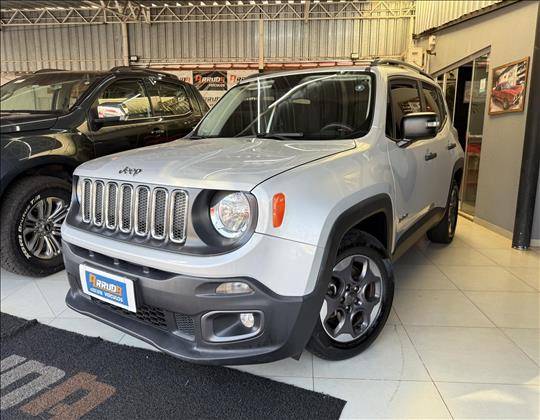 JEEP RENEGADE 1.8 16V FLEX SPORT 4P AUTOMÁTICO